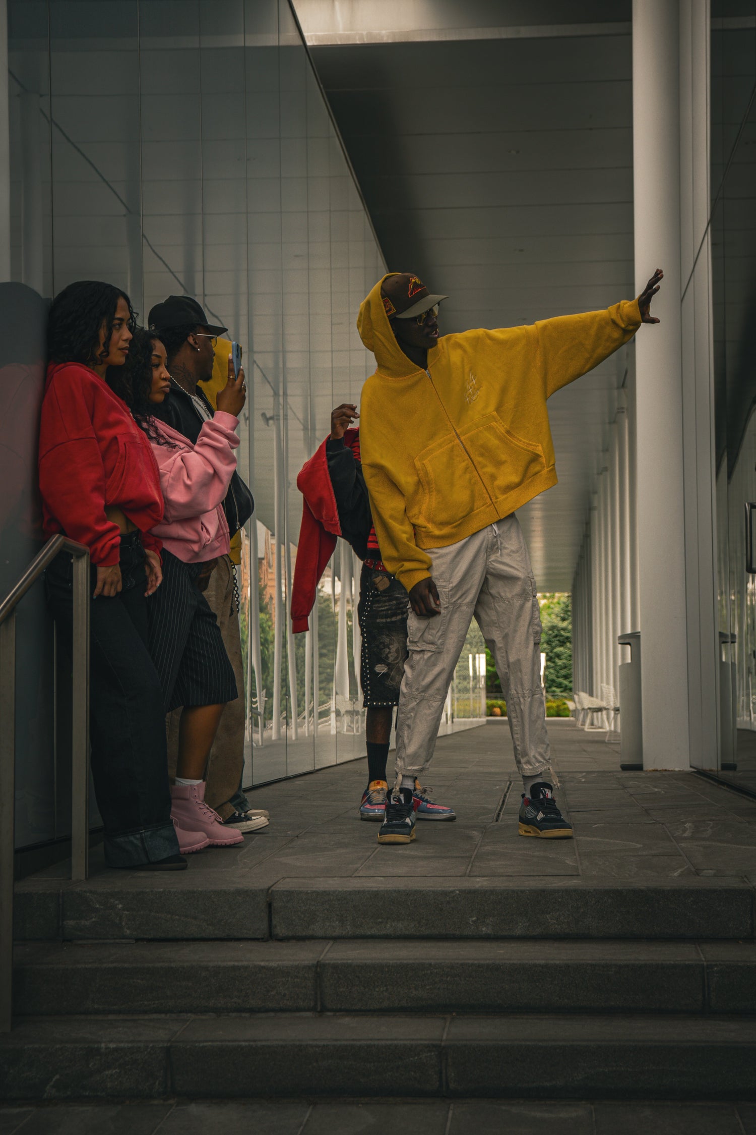 444 Zip up hoodies